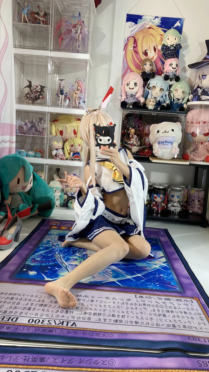 白栎Shirly_No_027_碧蓝航线·绫波_128P,26V_6_02GB01 tg@simisebaisi 【丝足阁】049.webp